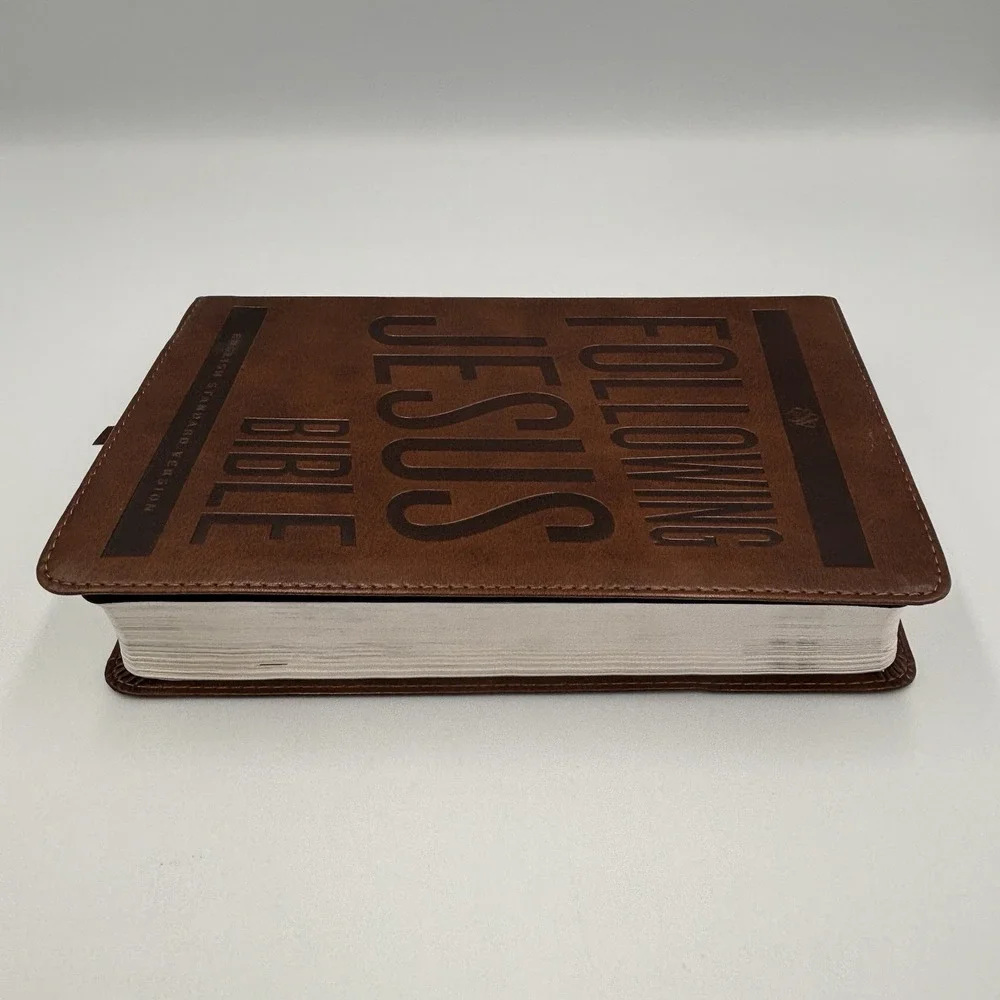 ESV Following Jesus Bible; TruTone, Br- 9781433545535, imitation leather, Bibles